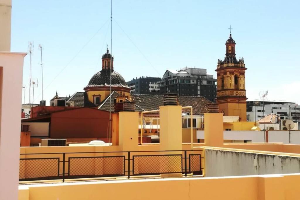 塞维利亚El Patio De San Bernardo公寓 外观 照片