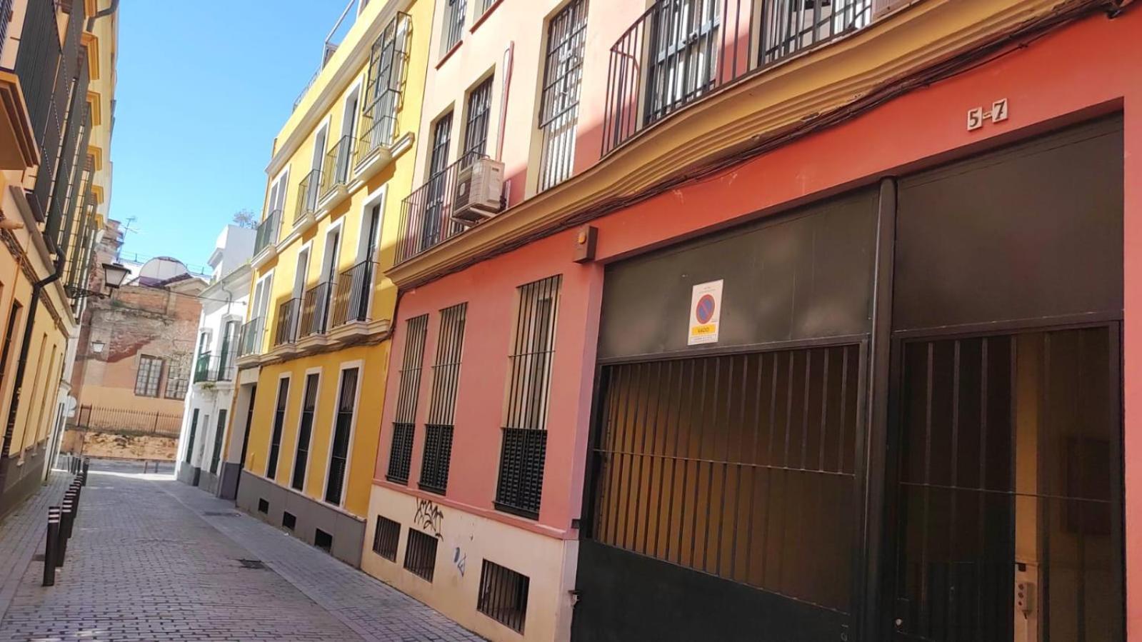 塞维利亚El Patio De San Bernardo公寓 外观 照片